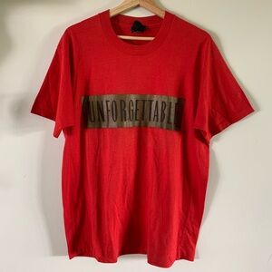 Vintage Revlon Unforgettable Promo T-Shirt